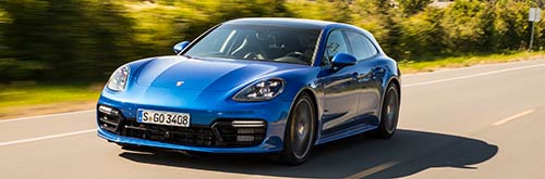 Erster Test: Porsche Panamera Sport Turismo – Kombinierter Fahrspaß