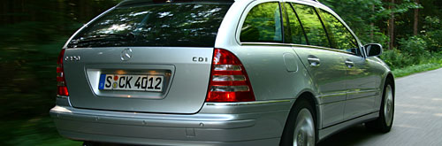 Test: Mercedes C320 CDI T-Modell – Herrschaftsheizen