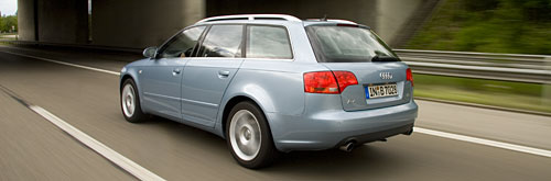 Test: Audi A4 Avant – Tiefstapler