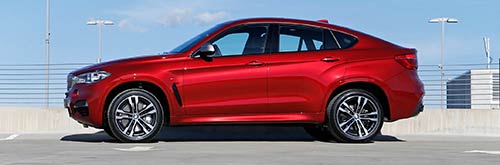 Test: BMW X6 M50d – Starker Schlitten