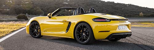Erster Test: Porsche 718 Boxster GTS – Darf’s ein wenig mehr sein?