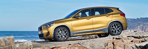 Erster Test: BMW X2 – Vom Coupé weit entfernt