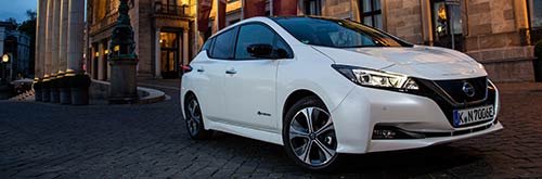 Erster Test: Nissan Leaf – Mehr Motor und Reichweite