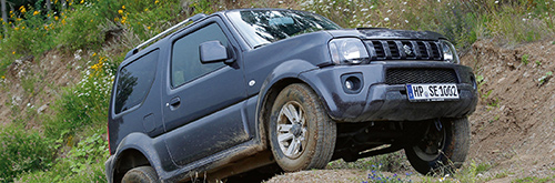 Gebrauchtwagen-Kaufberater: Suzuki Jimny – Fernost-Kraxler