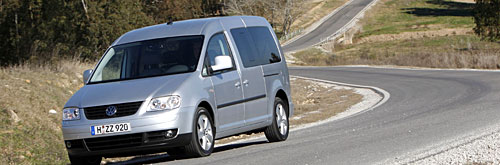 Erster Test: VW Caddy Maxi – Maxi-Menü zum Mitnehmen