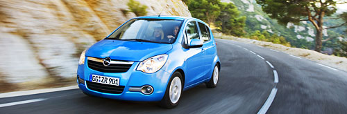 Erster Test: Opel Agila – Einerlei