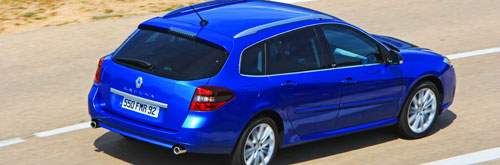 Erster Test: Renault Laguna GT – Mitdenken beim Mitlenken
