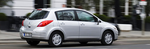 Erster Test: Nissan Tiida – Nicht nur für Rentner