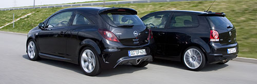matrix Bering Strait Bleed Vergleichstest: Opel Corsa OPC vs. VW Polo GTI Cup Edition - AutoScout24
