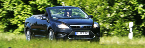 Erster Test: Ford Focus CC Facelift – Heiligs Blechle