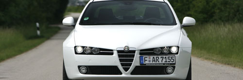Kurztest: Alfa Romeo 159, Modelljahr 2008 – Pflegefall