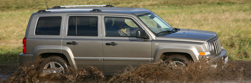 Erster Test: Jeep Patriot – Jeep Light