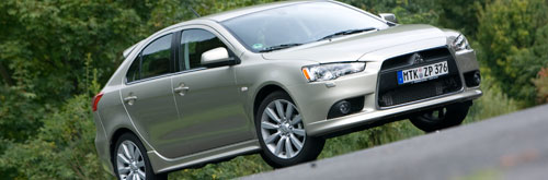 Erster Test: Mitsubishi Lancer Sportback – Kurven-Gott