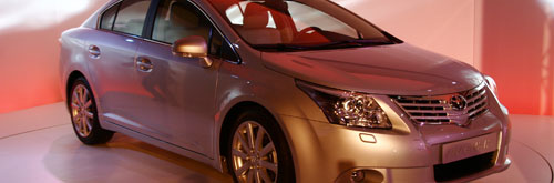 Sitzprobe: Toyota Avensis – Der Bequemreiser