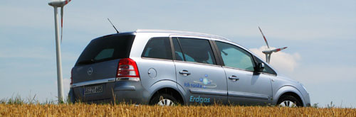 Kurztest: Opel Zafira CNG – Gasarbeiter