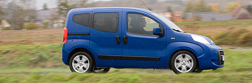 Erster Test: Fiat Qubo – Pfiffikus