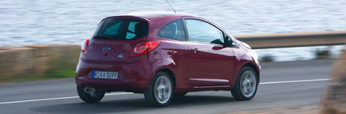 Erster Test: Ford Ka – Interpretationssache