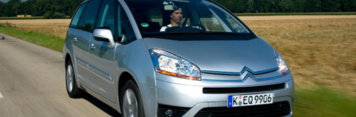 Test: Citroën C4 Grand Picasso – Grand mit sieben