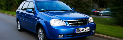 Test: Chevrolet Nubira LPG – CDX sonst nix