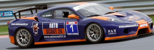 Reportage Grand Prix D Albi 2008 David Hallyday En Renfort Autoscout24