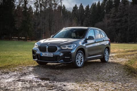 Premium Fußmatten passend für BMW X1 Allrad (E84) xDrive