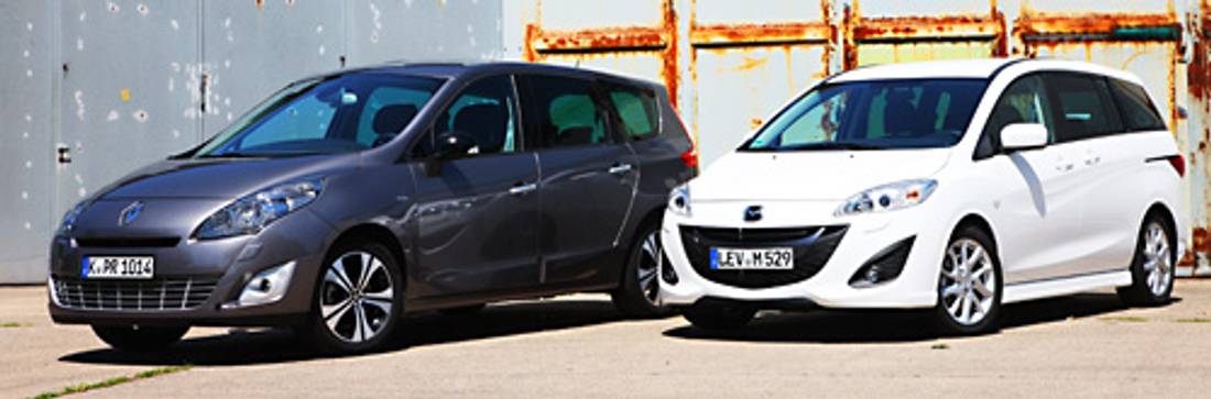 Vergleichstest: Mazda 5 1