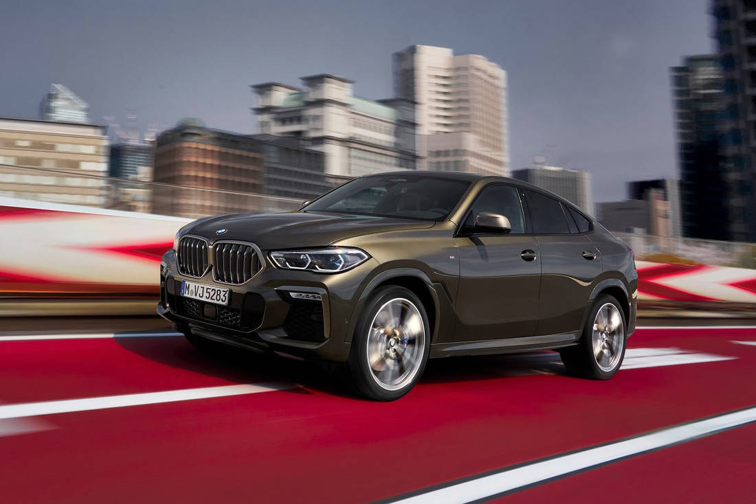 Vorstellung Bmw X6 2020 Autoscout24