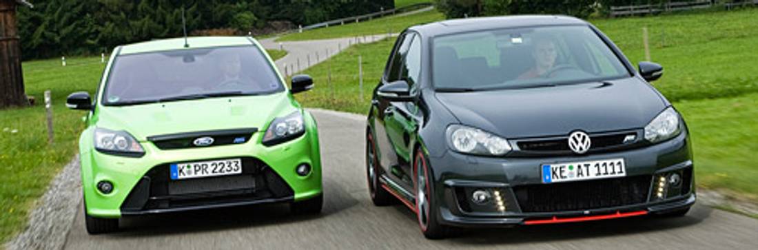 Vergleichstest: Ford Focus RS vs
