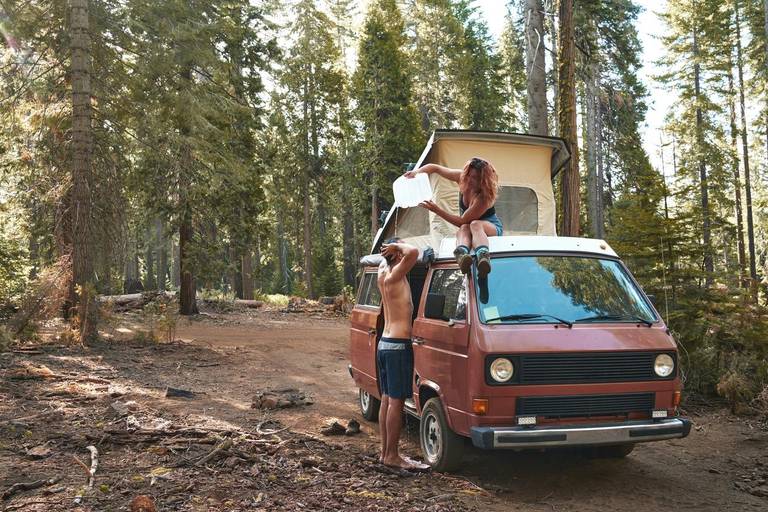 Camper Kork Kfz Innenausbau Verkleidung Himmel Bulli Van Bus WoMo Ausbau  BLEILE®