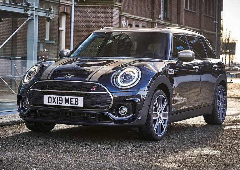 Mini Clubman Front