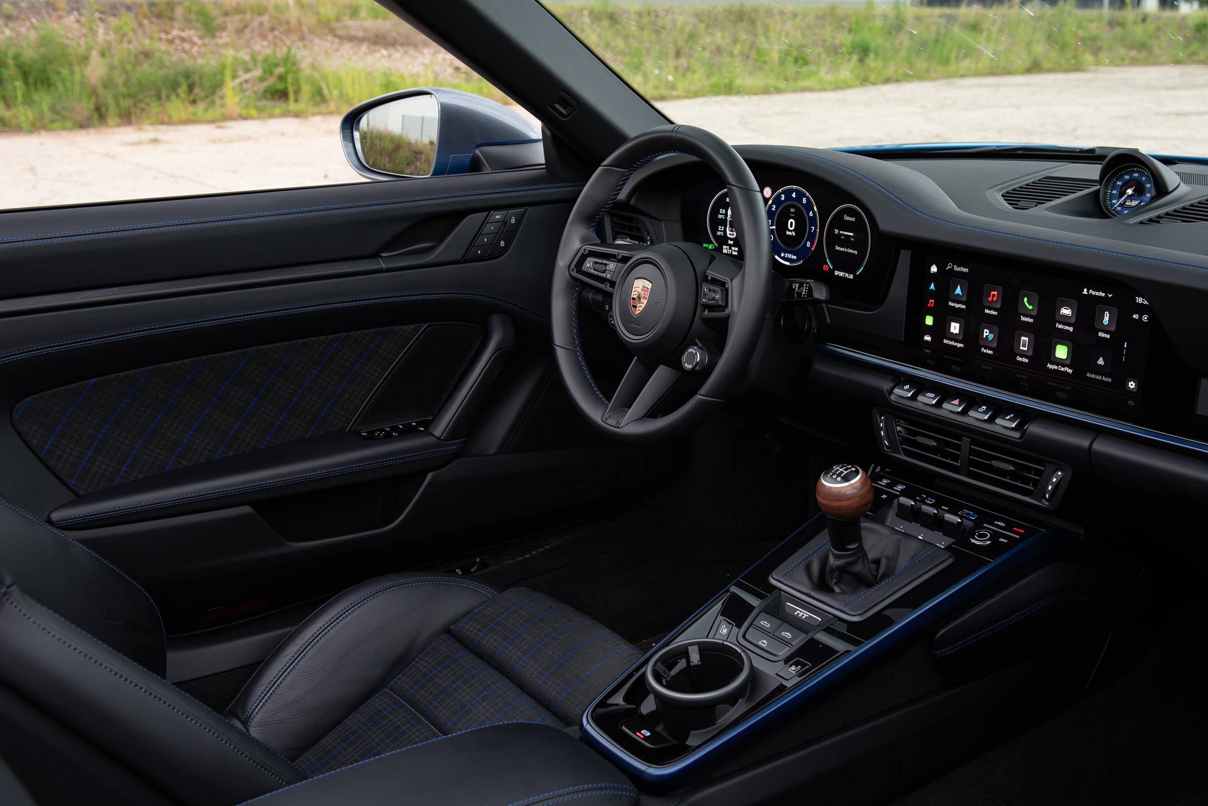Porsche 911 T Cabrio - Cockpit