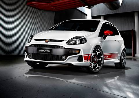 Abarth Punto EVO