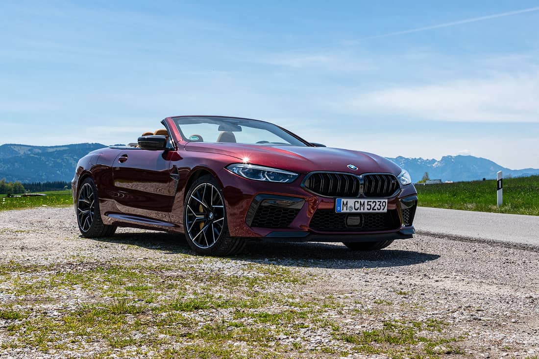 Test BMW M8 Competition Cabriolet xDrive: Wie viel "M" steckt drin?