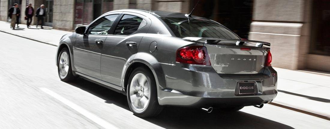 Dodge Avenger - Infos, Preise, Alternativen - AutoScout24