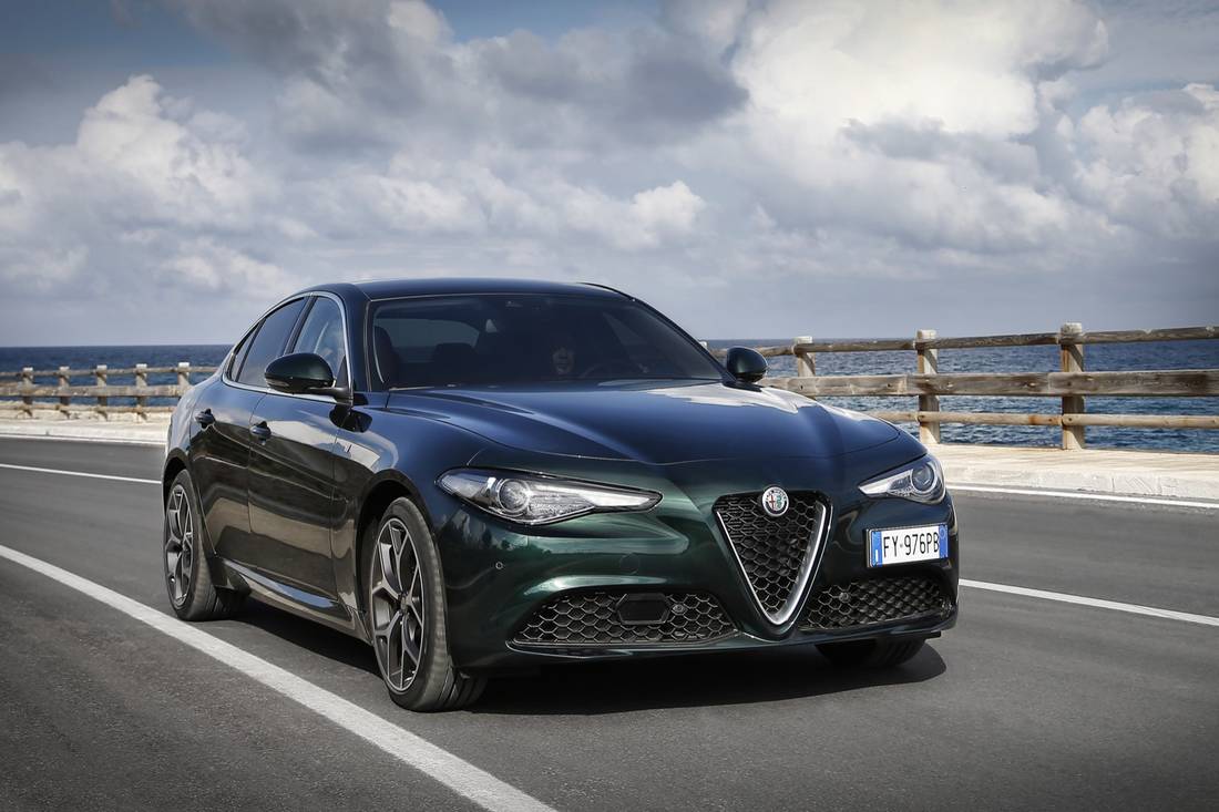 Fahrbericht Alfa Romeo Giulia Und Stelvio Modelljahr 2020
