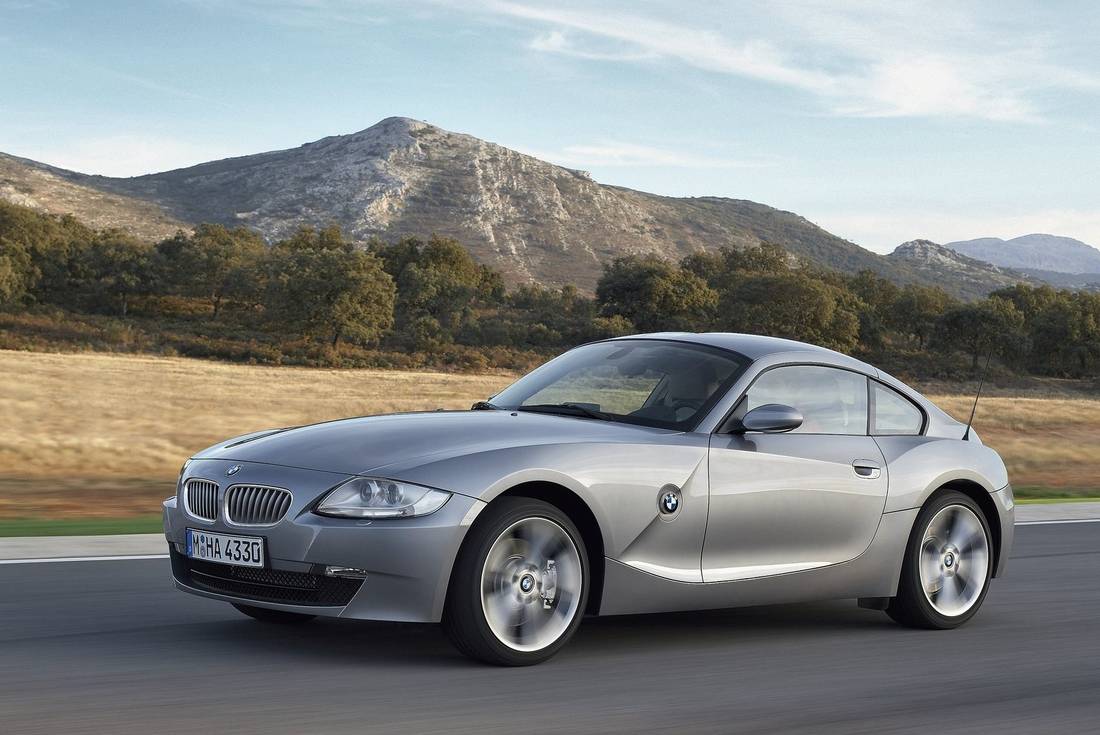 bmw-z4-coupe-front