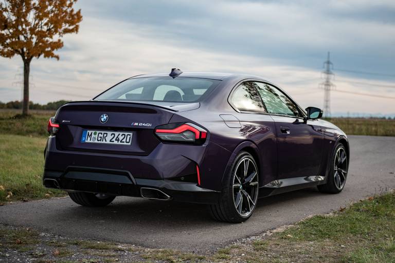 BMW-M240i-xDrive-Rear