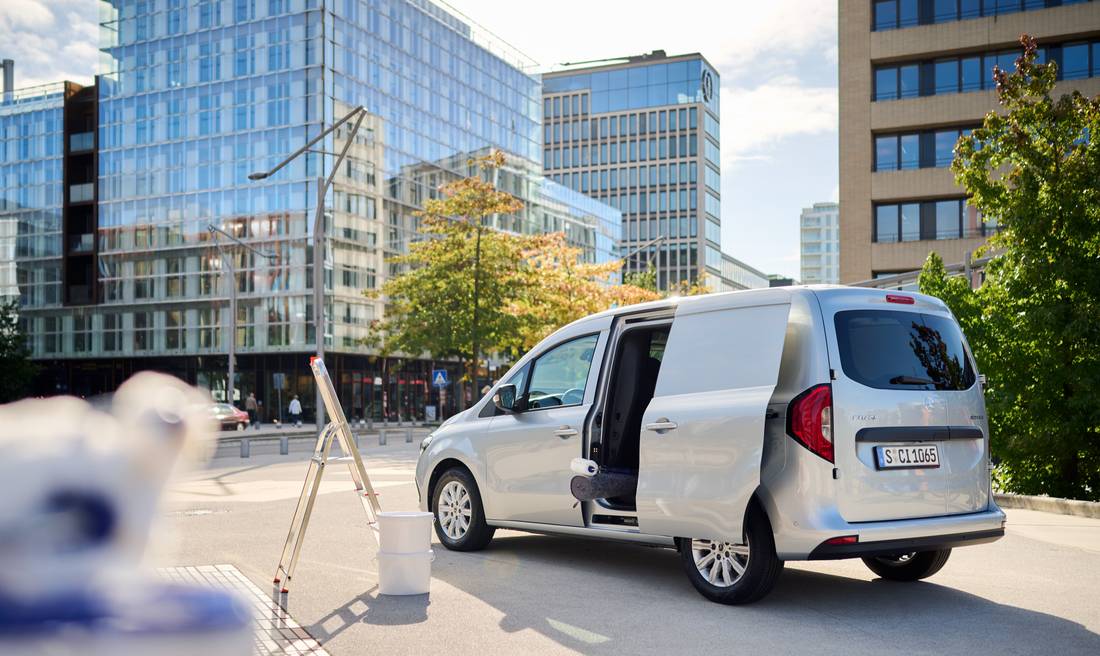 Mercedes-Benz Citan 4-Türer, Konfigurator und Preisliste