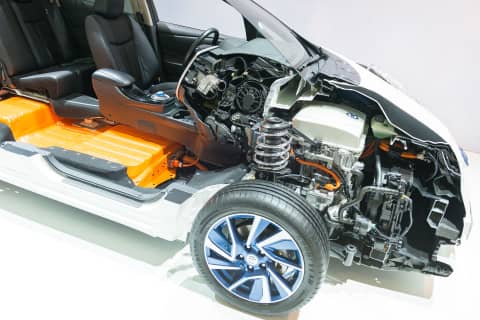 Elektroauto-Batterie: Gewicht, Masse und Energiedichte