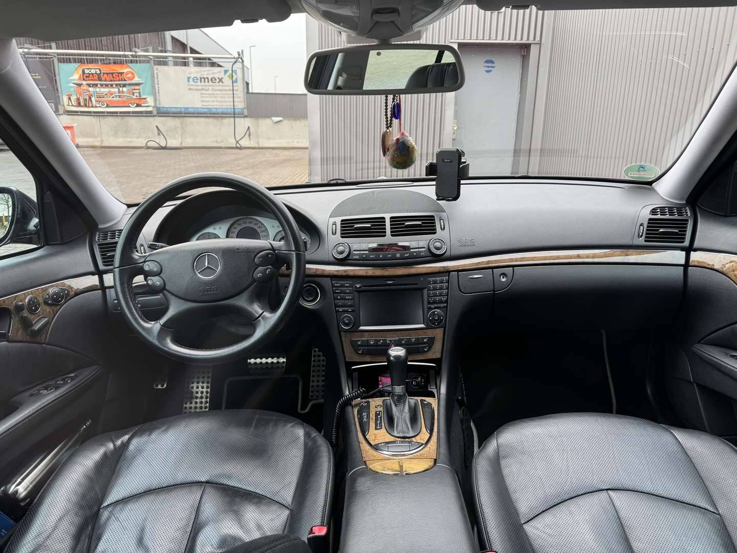 Mercedes E 420 CDI - Cockpit
