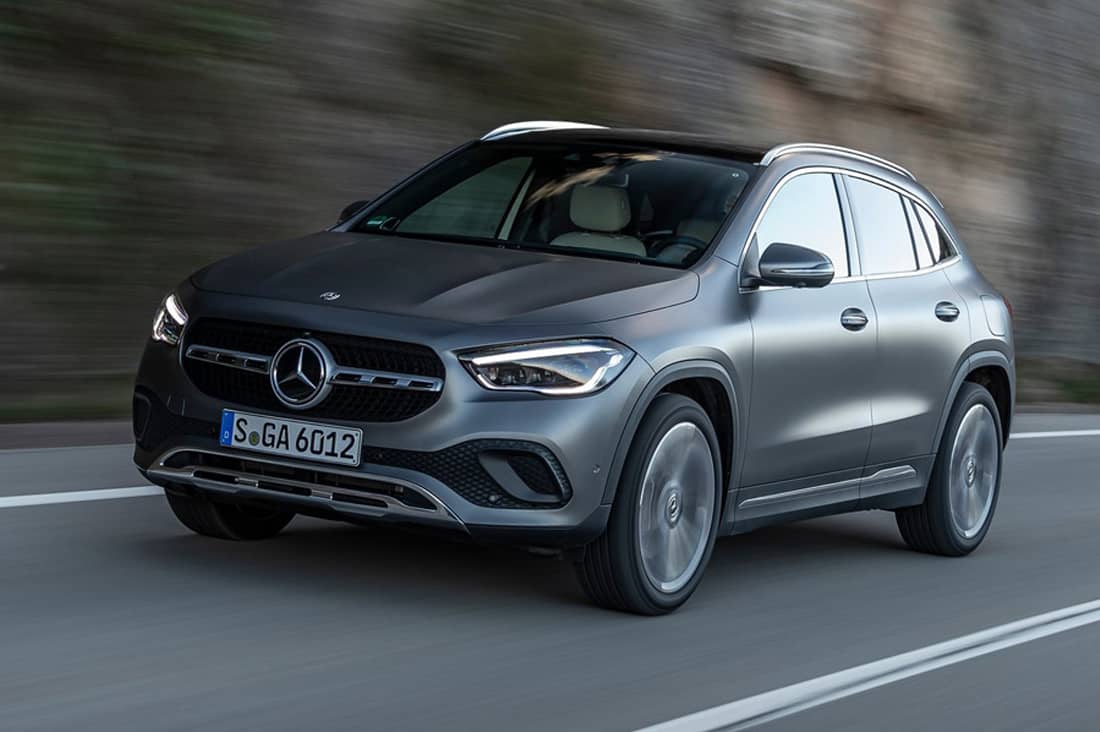 Mercedes-Benz GLA Frontansicht