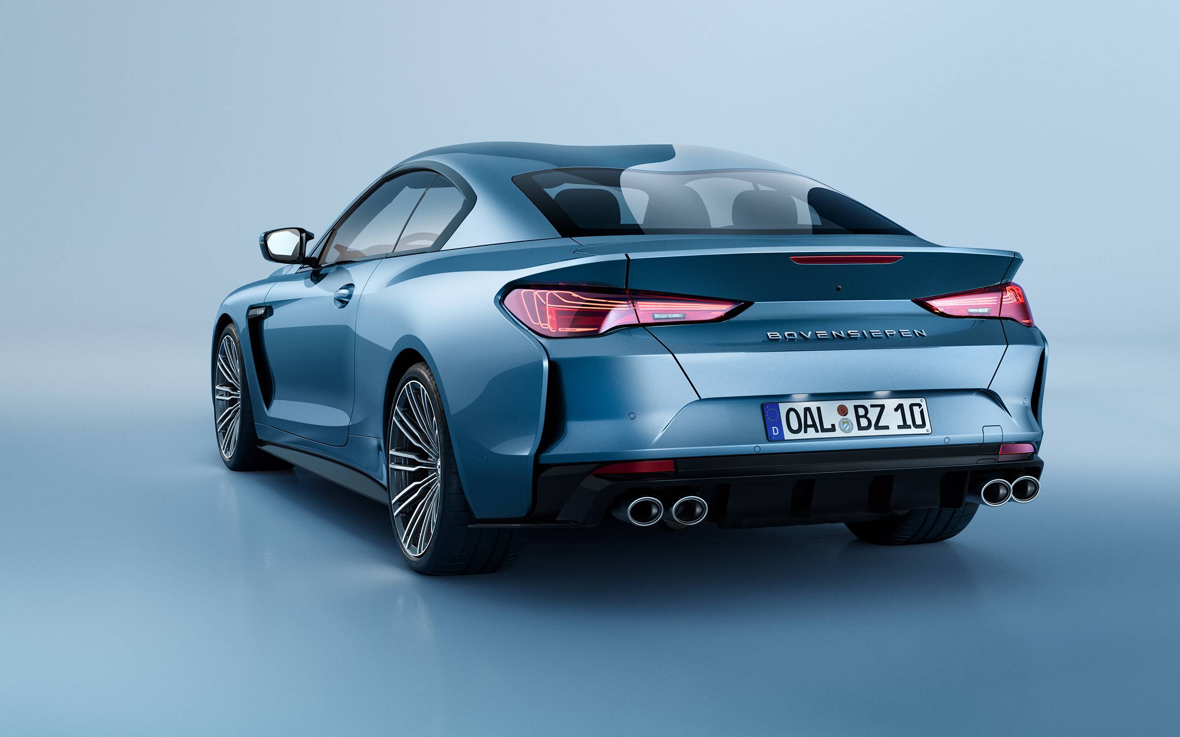 Bovensiepen Zagato - Heck