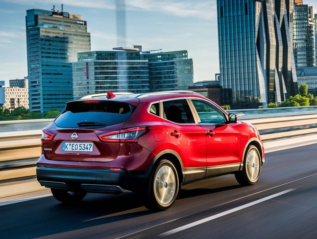 Nissan Qashqai J11, generation #2