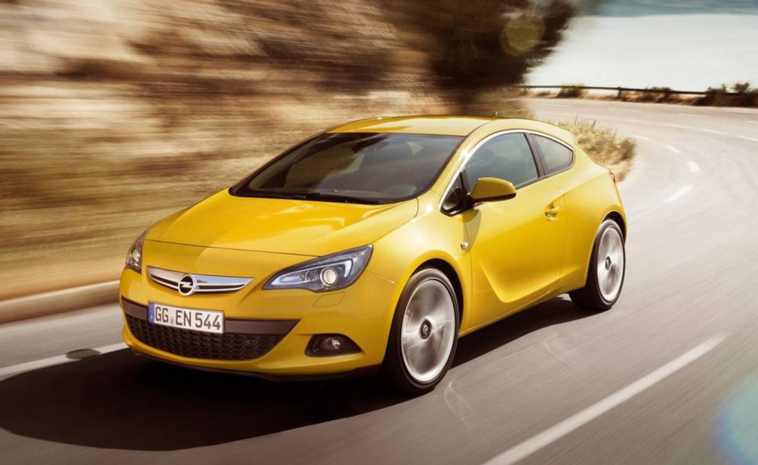 Opel Astra GTC H technische Daten und Kraftstoffverbrauch