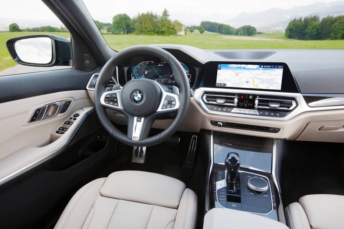BMW 3er Touring Interieur
