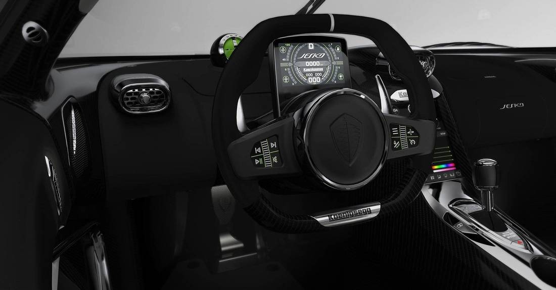 Koenigsegg Jesko Interieur