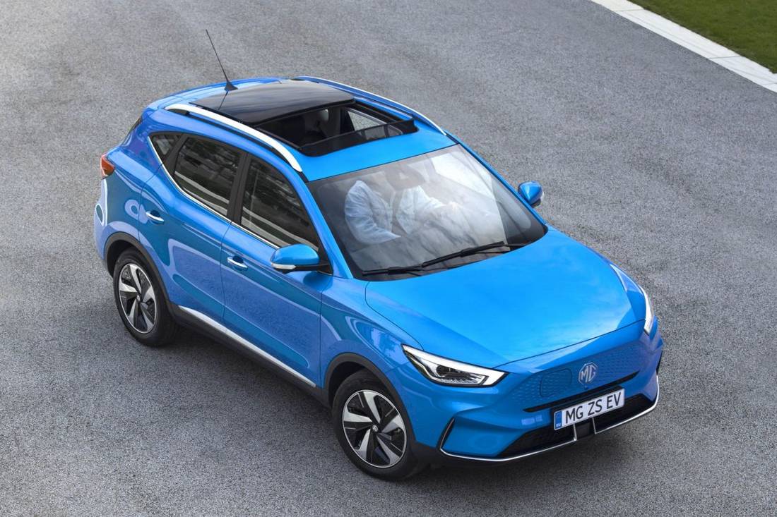 MG ZS EV Infos Preise Alternativen AutoScout24