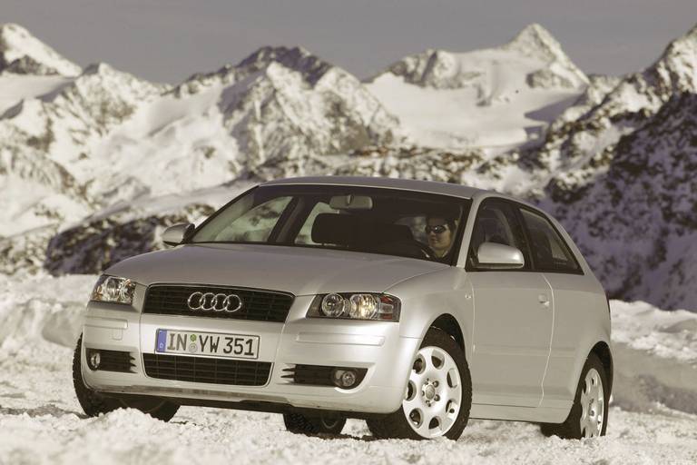 Audi A3 8P (2003): Motoren und Ausstattung