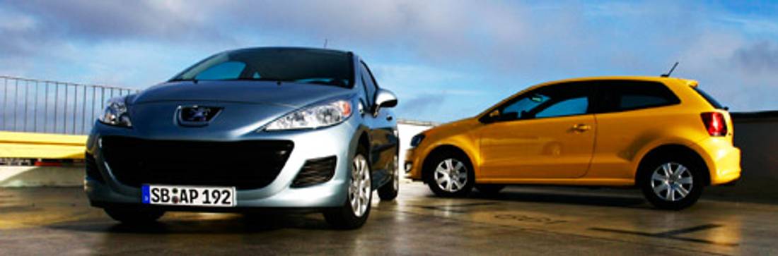 Vergleichstest: Peugeot 207 vs