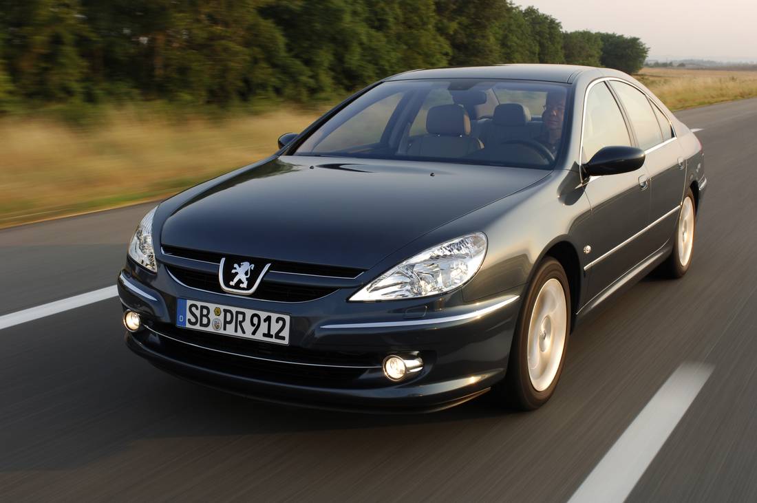 peugeot-607-frontansicht